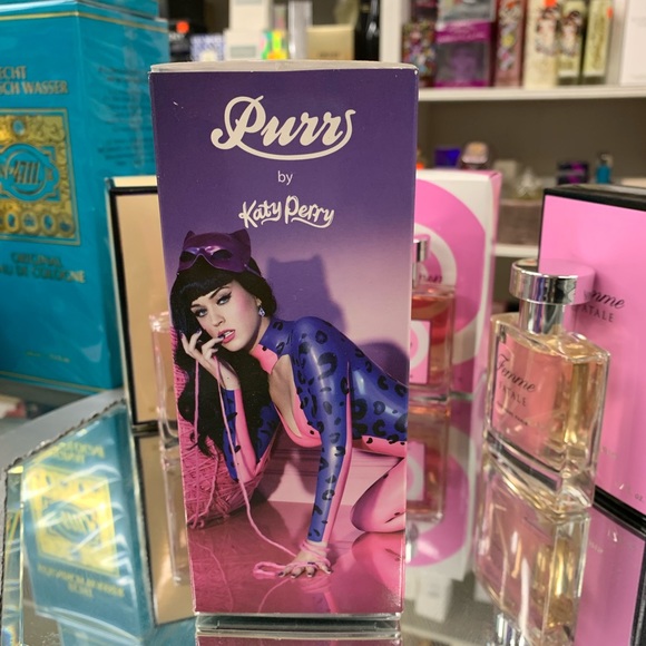 New Sealed Katy Perry Purr Eau de Parfum 100 ml 3.4 fl oz - Picture 1 of 2